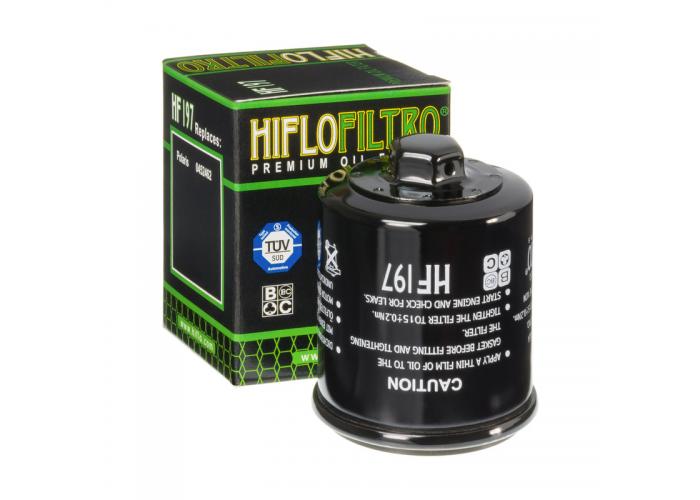 Filtru Ulei HF197 Hiflofiltro Hyosung 16510-HP7-600-HAS PGO C1-082020000 Polaris 0452462 2520724